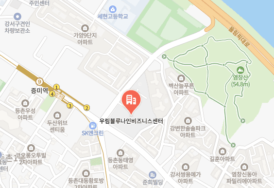 렌트릭스 오시는 길